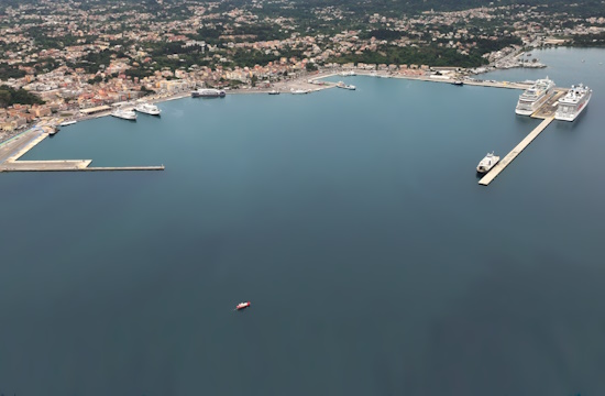 Η Κέρκυρα στα καλύτερα λιμάνια κρουαζιέρας στον κόσμο - Πρωτιά στην Ελλάδα