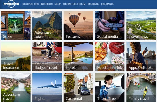 Lonely Planet: Συνεργασία με Skyscanner για νέα πλατφόρμα αναζήτησης φθηνών πτήσεων