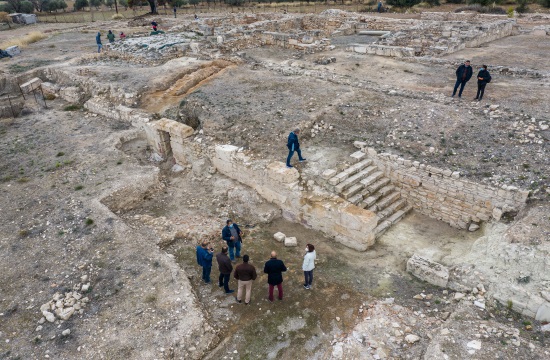 Κόρινθος: Η ανασκαφική έρευνα της Ρωμαϊκής Έπαυλης μπορεί να αναδείξει τουριστικά τον Ισθμό και το Λουτράκι