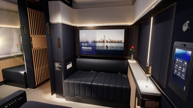Lufthansa: Πολυτελής εμπειρία στη νέα First Class
