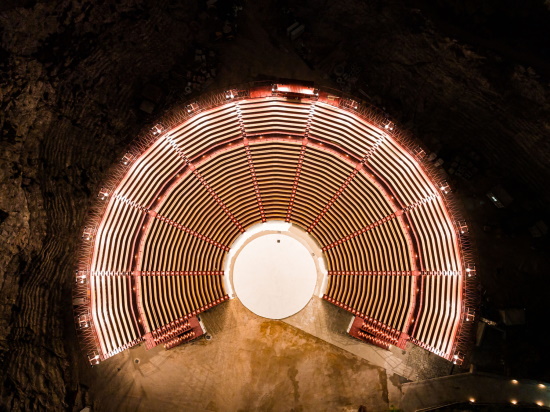 Το νέο Θέατρο του Λυκαβηττού αποκαλύπτεται μέσα από ένα ατμοσφαιρικό Timelapse 80 δευτερολέπτων