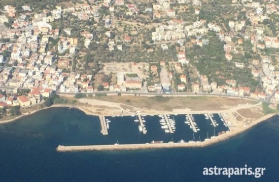 Στην τελική ευθεία μπήκε η μαρίνα Χίου