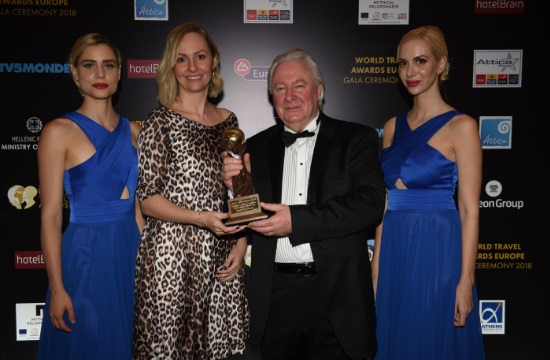 Σημαντική διάκριση της Marketing Greece στα World Travel Awards 2018
