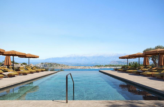 Ανοίγει τον Ιούνιο το JW Marriott Crete Resort & Spa, το πρώτο ξενοδοχείο Marriott στην Ελλάδα
