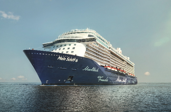 TUI Cruises: Κρουαζιέρα στα ελληνικά νησιά τον Σεπτέμβριο με συναυλία της Βίκυ Λέανδρος