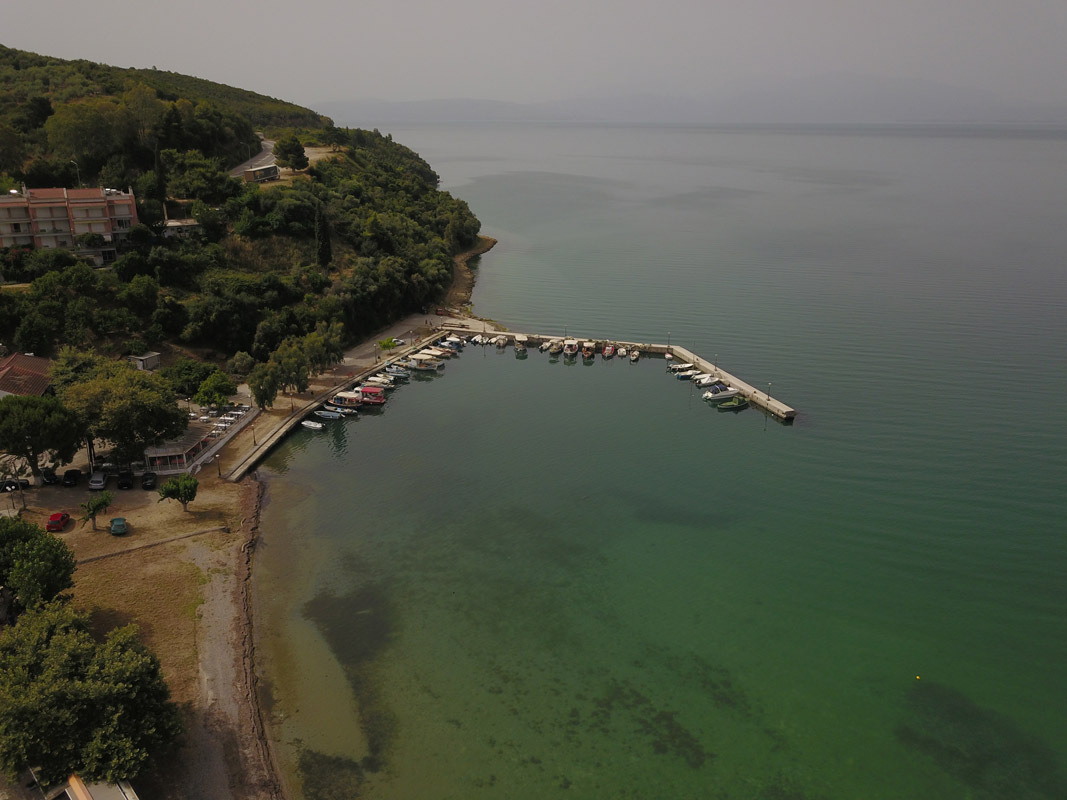 Επέκταση και εκσυγχρονισμός καταφυγίου σκαφών Μενιδίου Αμφιλοχίας