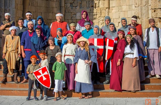 Μεσαιωνικό Φεστιβάλ Ρόδου: Το πρόγραμμα εκδηλώσεων της 10ης διοργάνωσης