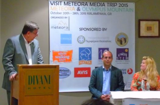 VisitMeteora: Εντυπωσιασμένοι οι μπλόγκερ από το ταξίδι σε Μετέωρα, Αθήνα και Όλυμπο
