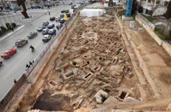 ΜΕΤΡΟ Θεσσαλονίκης: Ομάδα Εργασίας για την ανάδειξη των αρχαιοτήτων