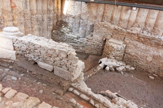 Στην τελική ευθεία η ανάδειξη των αρχαιοτήτων στους σταθμούς Αγίας Σοφίας και Βενιζέλου του Μετρό Θεσσαλονίκης