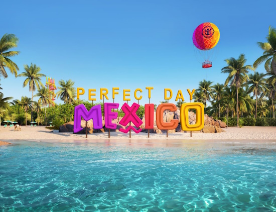 Royal Caribbean | Ο επόμενος προορισμός Perfect Day στις ακτές του Μεξικού στην Καραϊβική το 2027