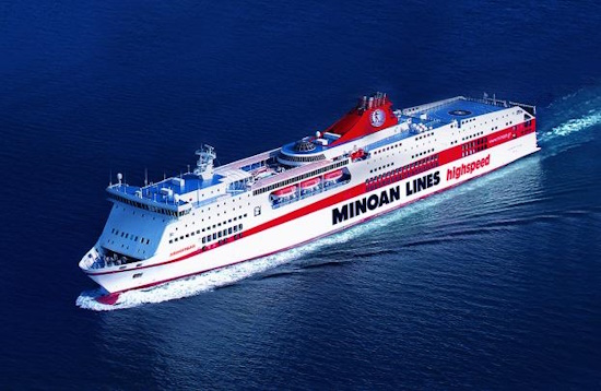 Minoan Lines | Προσεγγίσεις και στη Μήλο στη γραμμή Πειραιάς- Ηράκλειο και Ηράκλειο - Πειραιάς