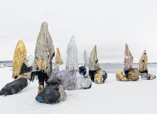 Χορογραφικό έργο της Νορβηγίδας Ingri Fiksdal Diorama στo MIRfestival στο Φλοίσβο