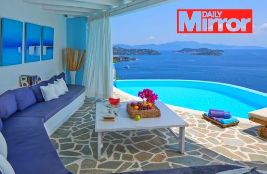 Mirror: Σκιάθος, Νάξος, Σαντορίνη & Κρήτη στις 10 καλύτερες διακοπές στη Μεσόγειο το φθινόπωρο