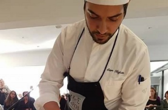 Ροδίτης ο καλύτερος νέος σεφ στην Ευρώπη για το 2016