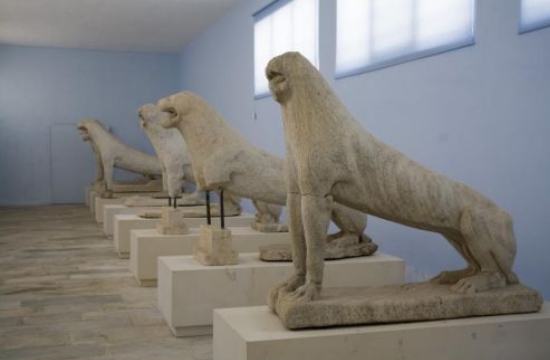 Kλειστό μέχρι τα τέλη Ιουνίου το αρχαιολογικό μουσείο Δήλου