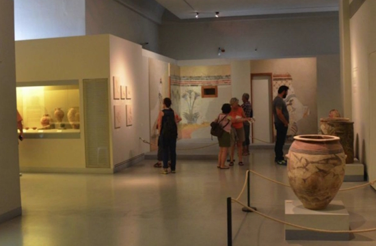 Διεθνής Διάκριση για το Μουσείο Προϊστορικής Θήρας