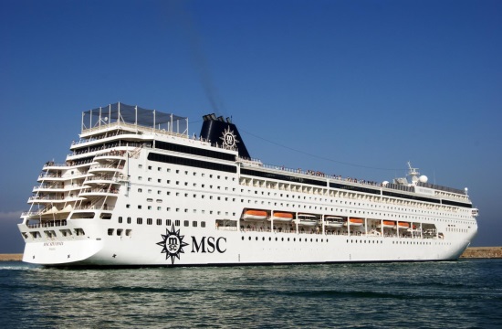 Η MSC Cruises ακυρώνει όλα τα δρομολόγια στην Ερυθρά Θάλασσα μέχρι τον Απρίλιο