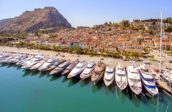 Το 4ο Mediterranean Yacht Show 2017 στο Ναύπλιο