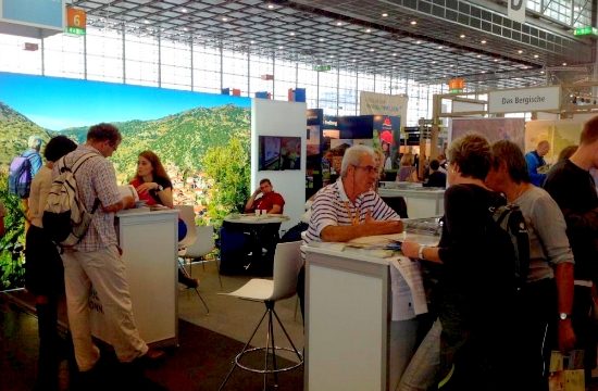 Η "Μυθική Πελοπόννησος" στην έκθεση Tour Natur 2016
