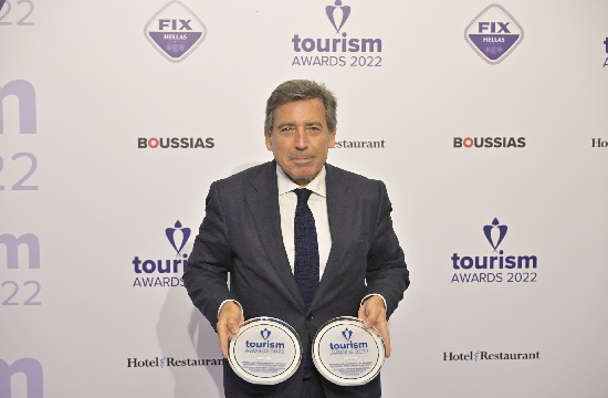 Navigator Travel | Βράβευση στα Τourism Awards 2022