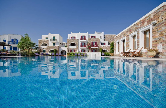 Η Attica Group εξαγόρασε το ξενοδοχείο Naxos Resort Beach Hotel