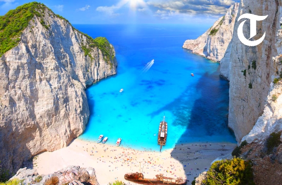 Lonely Planet: Το Ναυάγιο Ζακύνθου στις 5 παραλίες που θα σας ξετρελάνουν
