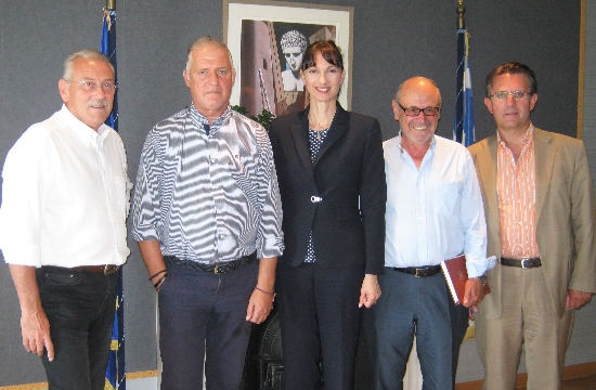 Συνάντηση Έλ. Κουντουρά με το δήμαρχο Ναυπακτίας για εναλλακτικό τουρισμό