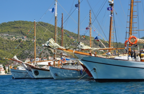 Πόρος: Oλοκληρώθηκε το 5° Ναυτικό Σαλόνι Παραδοσιακών Σκαφών