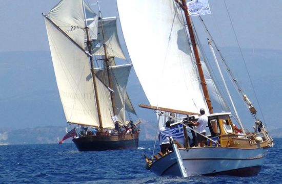 Πόρος: Ο θαλάσσιος τουρισμός στο πέμπτο Ναυτικό Σαλόνι Παραδοσιακών Σκαφών