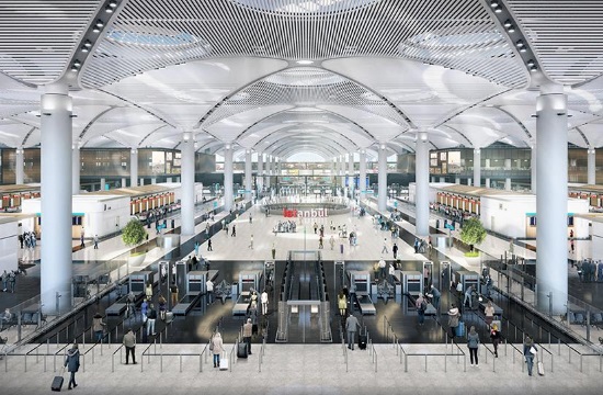 Κωνσταντινούπολη: Ανοίγει σήμερα το πιο σύγχρονο αεροδρόμιο του κόσμου