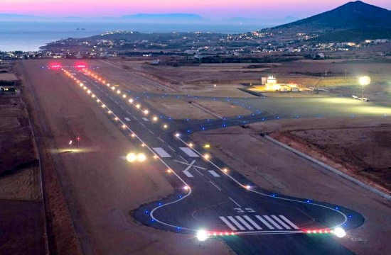 Νέο αεροδρόμιο Πάρου: τετραπλάσιοι επιβάτες, 6,5 εκατ. ευρώ όφελος στο Δημόσιο