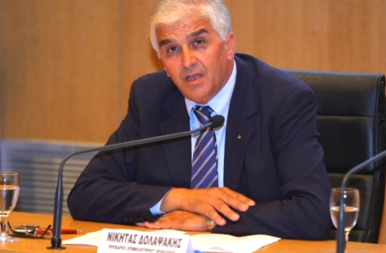 Παραιτείται ο αντιπρόεδρος του ΟΛΗ Ν. Δολαψάκης