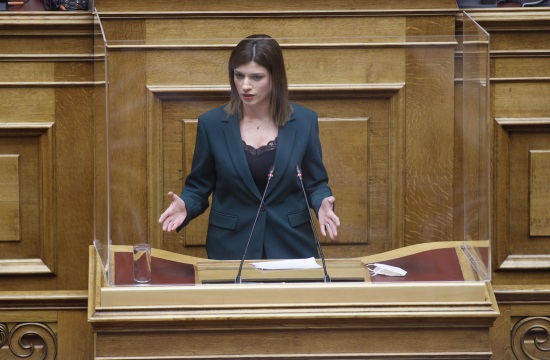 Κ.Νοτοπούλου: "Να απορριφθεί η ΣΠΜΕ για τη μαρίνα Καλαμαριάς ως απαράδεκτη"