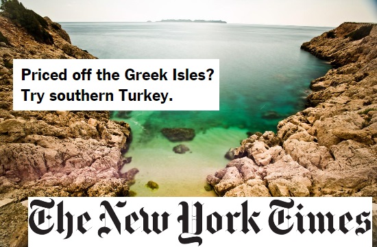 Πρώτο καμπανάκι για τη σεζόν από τους N.Y. Times: ντεμοντέ τα ελληνικά νησιά, "μοδάτη" η Τουρκία