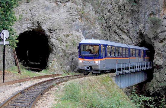 Εκτός λειτουργίας παραμένει ο Οδοντωτός σιδηρόδρομος