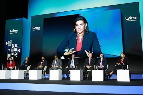Η Όλγα Κεφαλογιάννη στην 9η Διεθνή Διάσκεψη "Our Ocean Conference"