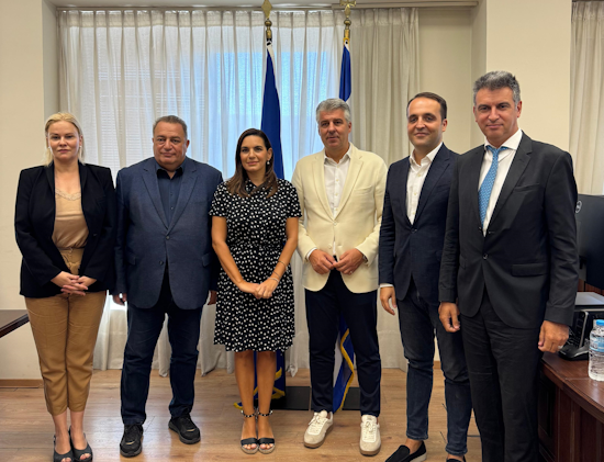 Η Όλγα Κεφαλογιάννη στην Κομοτηνή – Στρατηγικό σχέδιο για τον τουρισμό της Ροδόπης