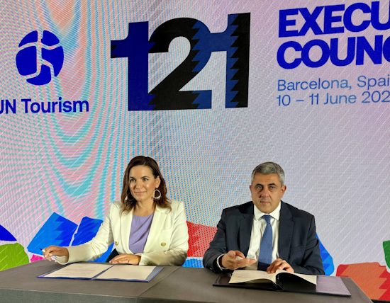Η παρέμβαση Κεφαλογιάννη στη σύνοδο του UN Tourism