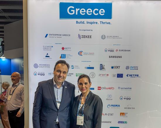 Η καινοτόμος εφαρμογή mAiGreece στο Mobile World Congress 2025