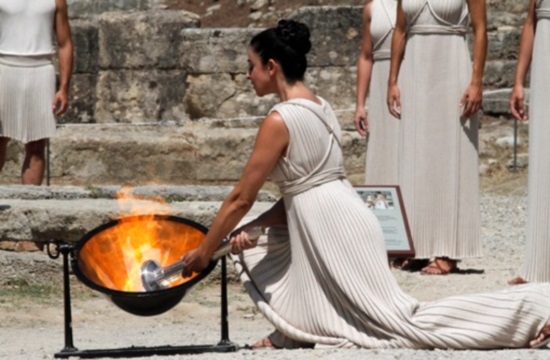 Αρχαία Ολυμπία: Εκδηλώσεις με αφορμή την τελετή αφής της ολυμπιακής φλόγας