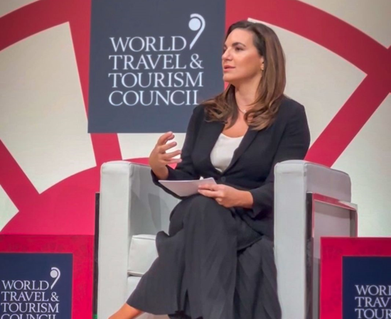 H Όλγα Κεφαλογιάνη στη σύνοδο του WTTC | Έμφαση στην ανάδειξη του πολιτιστικού τουρισμού