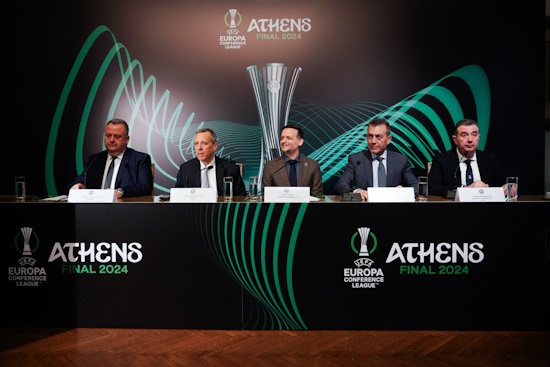 Παγκόσμια προβολή της Αθήνας μέσω του τελικού του UEFA Europa Conference League στο γήπεδο της ΑΕΚ