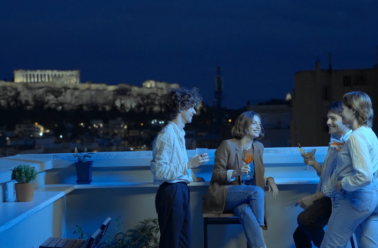 Ο Open Air χαρακτήρας της ζωής στην Αθήνα στο νέο video της Marketing Greece και της AEGEAN