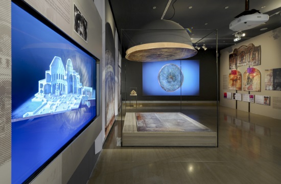 Βυζαντινό και Χριστιανικό Μουσείο: Ψηφιακή έκθεση "Πανάγιος Τάφος"