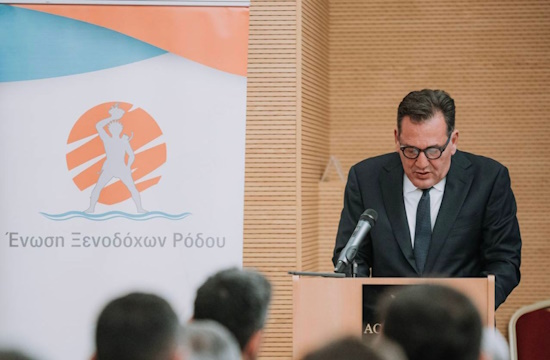 Γ. Παπαβασιλείου για μειωμένο ΦΠΑ στα νησιά: Θετική εξέλιξη για τα νησιά μας, κατάφωρη αδικία για τη Ρόδο