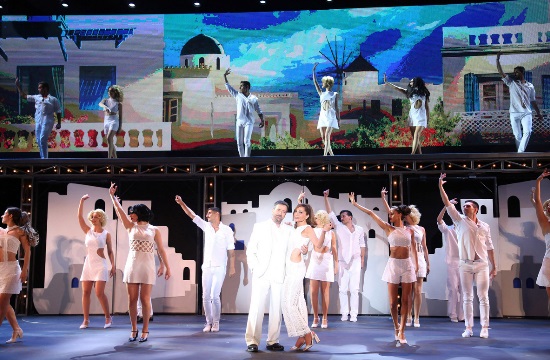 Θεατρική παράσταση "Το δικό μας σινεμά" στο ανακαινισμένο θέατρο Άλσος