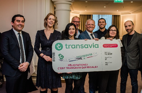 Transavia: Νέα απευθείας αεροπορική σύνδεση Παρίσι - Σκιάθος