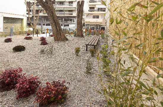 Πραγματικότητα το πρώτο πάρκο τσέπης στον Δήμο Θεσσαλονίκης