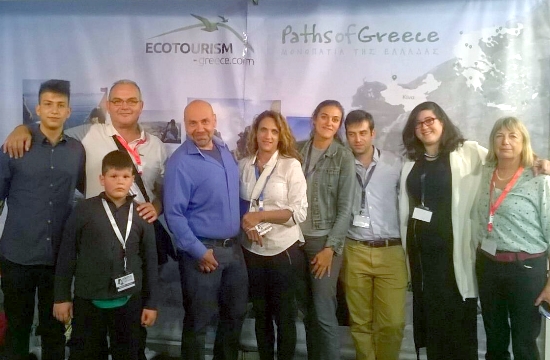 Η Paths Of Greece στην έκθεση εναλλακτικού τουρισμού Nostos Expo 2016